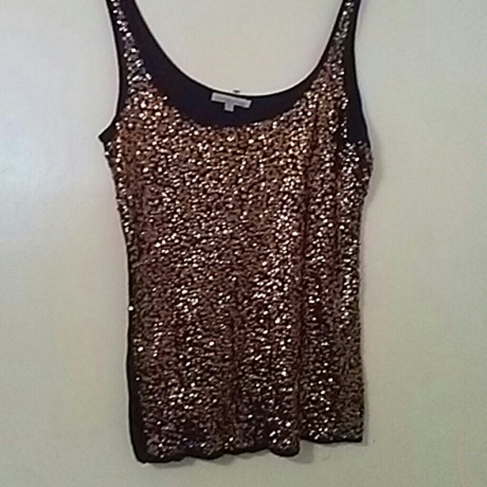Charlotte Russe Sequined Tank